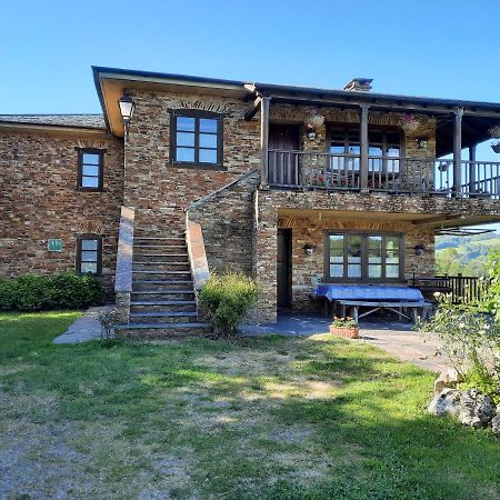 Вилла Casa Viduedo Санта-Эулалия-де-Оскос Экстерьер фото
